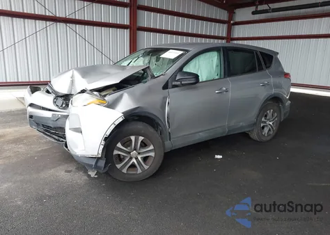 2017 Toyota Rav4 Le z USA, uszkodzony, nr VIN 2T3ZFREV6HW393203